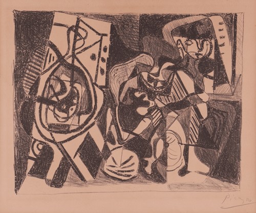 Lot 65 - Pablo Picasso (Spanish 1881-1973) Scene...