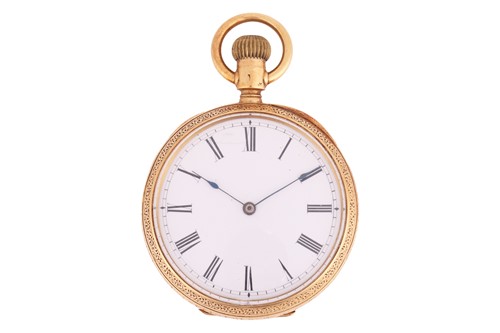 Lot 225 - The American Waltham Watch Co – An ‘18C’ open...