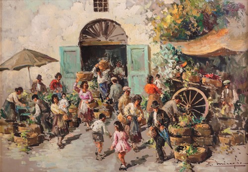 Lot 5 - Ermogene Miraglia (Italian 1907-1964)...