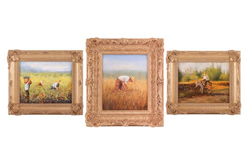 Lot 51 - Pedro Fraile (Spanish b.1957) Working in a...