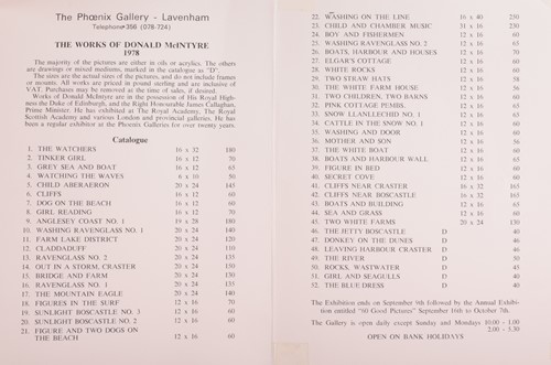 Lot Donald McIntyre (British, 1923 - 2009) 'Cliffs...