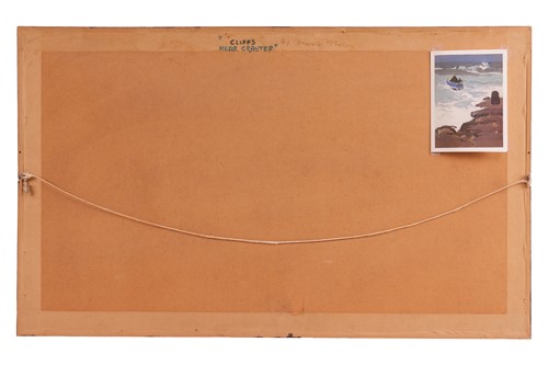 Lot Donald McIntyre (British, 1923 - 2009) 'Cliffs...