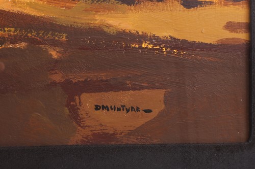 Lot Donald McIntyre (British, 1923 - 2009) 'Cliffs...