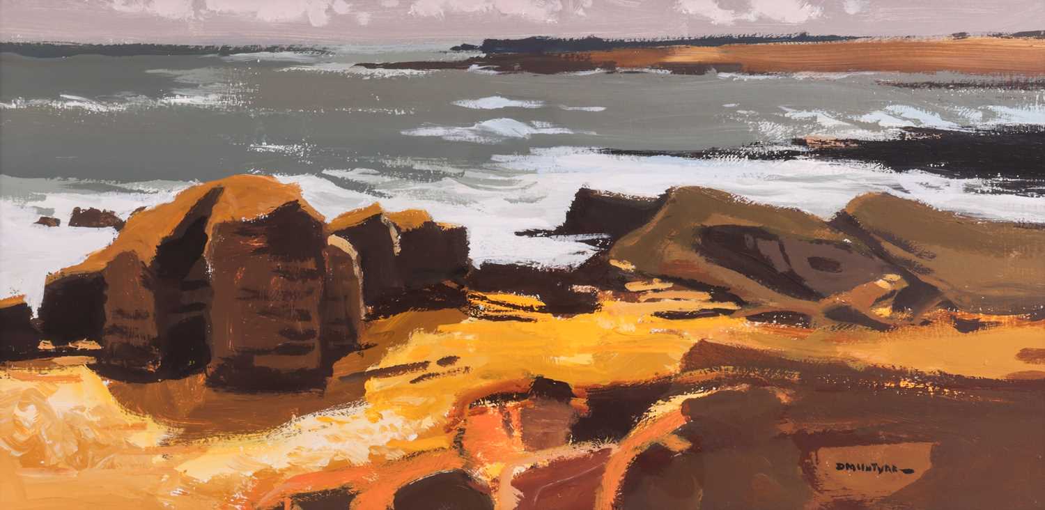 Lot Donald McIntyre (British, 1923 - 2009) 'Cliffs...