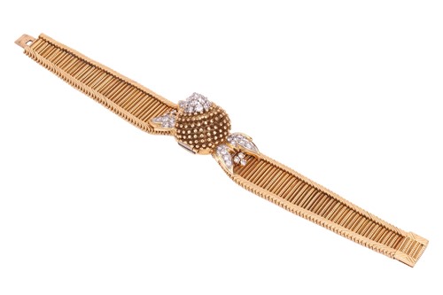 Lot 185 - Jaeger-LeCoultre for Kutchinsky – An 18ct Gold...