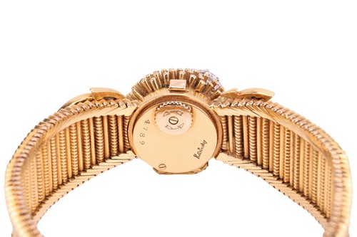 Lot 185 - Jaeger-LeCoultre for Kutchinsky – An 18ct Gold...