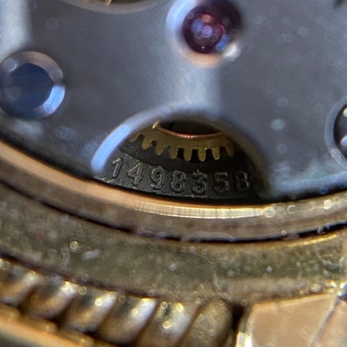 Lot 185 - Jaeger-LeCoultre for Kutchinsky – An 18ct Gold...