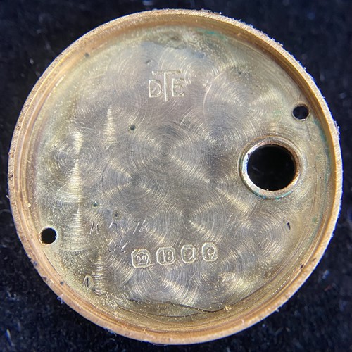 Lot 185 - Jaeger-LeCoultre for Kutchinsky – An 18ct Gold...