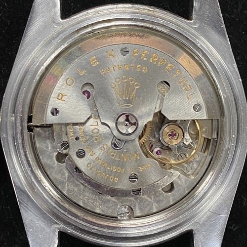Lot Rolex – A Rare 1956 GMT Master Automatic...
