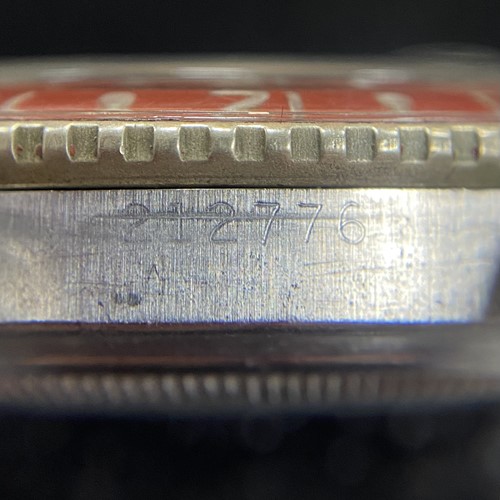 Lot Rolex – A Rare 1956 GMT Master Automatic...