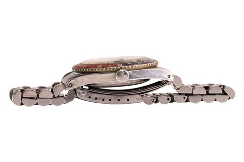 Lot Rolex – A Rare 1956 GMT Master Automatic...