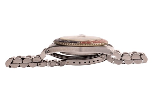 Lot Rolex – A Rare 1956 GMT Master Automatic...