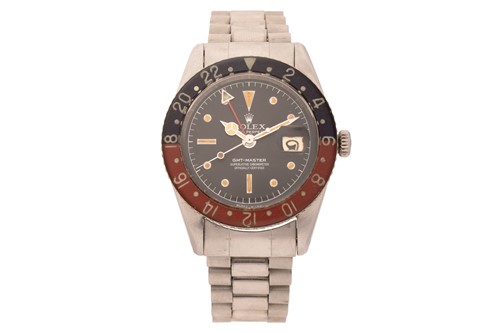 Lot Rolex – A Rare 1956 GMT Master Automatic...