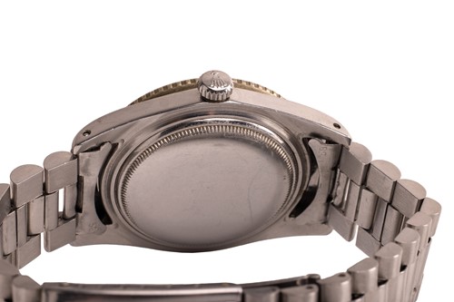 Lot Rolex – A Rare 1956 GMT Master Automatic...