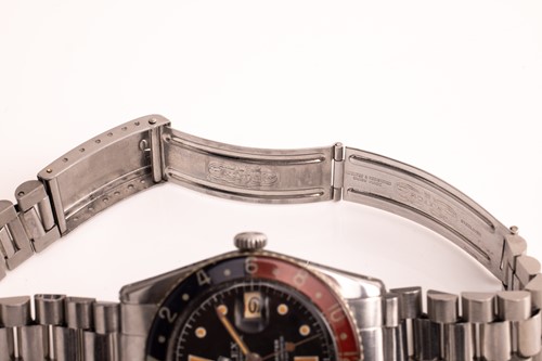 Lot Rolex – A Rare 1956 GMT Master Automatic...
