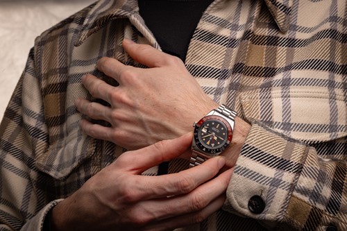 Lot Rolex – A Rare 1956 GMT Master Automatic...