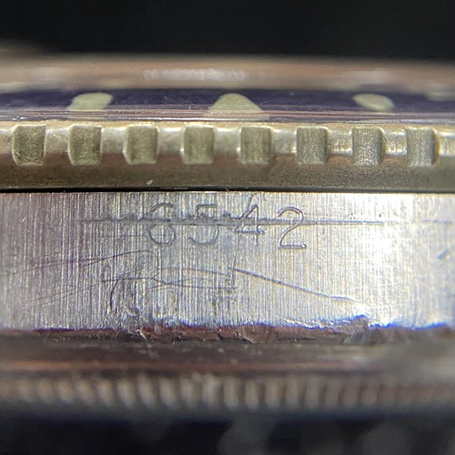 Lot Rolex – A Rare 1956 GMT Master Automatic...