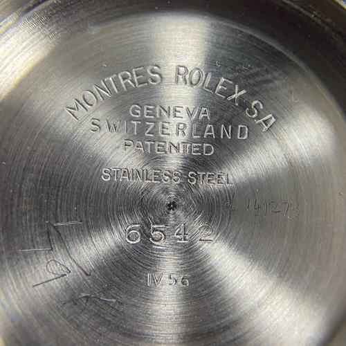 Lot Rolex – A Rare 1956 GMT Master Automatic...