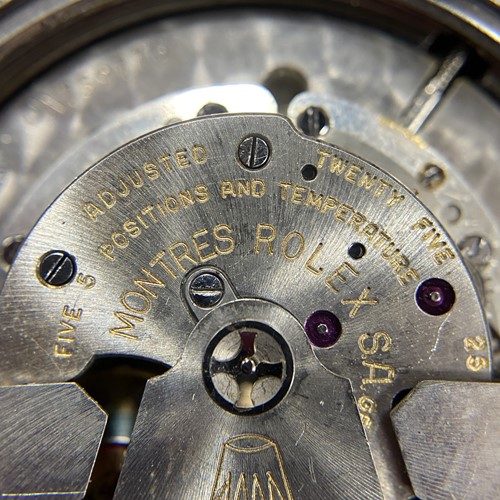 Lot Rolex – A Rare 1956 GMT Master Automatic...