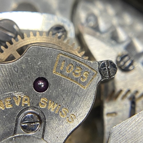 Lot Rolex – A Rare 1956 GMT Master Automatic...