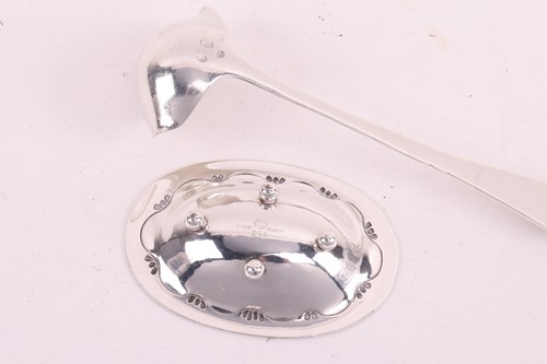 Lot 247 - An extensive part canteen of Georg Jensen...