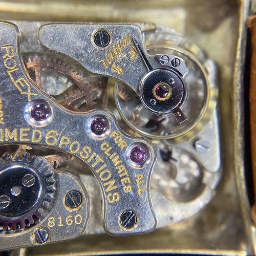 Lot 187 - Rolex – A 1930s 9ct Gold Prince Wristwatch...