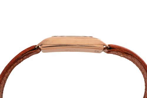 Lot 187 - Rolex – A 1930s 9ct Gold Prince Wristwatch...