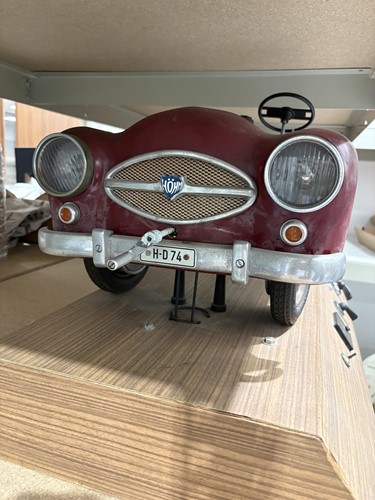 Lot 191 - A Hohm driving school large-scale...