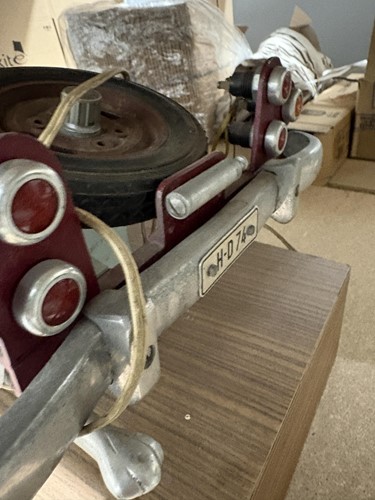 Lot 191 - A Hohm driving school large-scale...