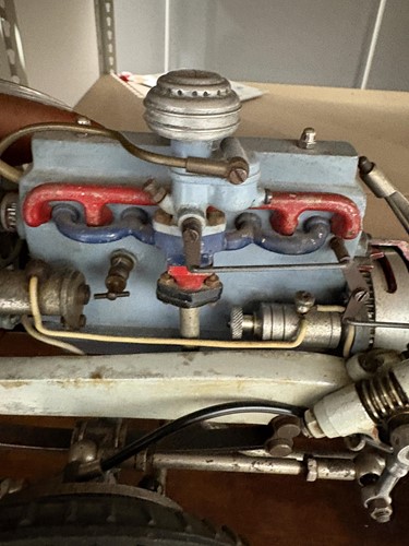 Lot 190 - A Hohm driving school large-scale...