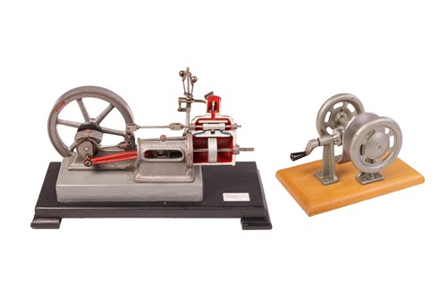 Lot A Hohm Steam Engine cut-away demonstration...