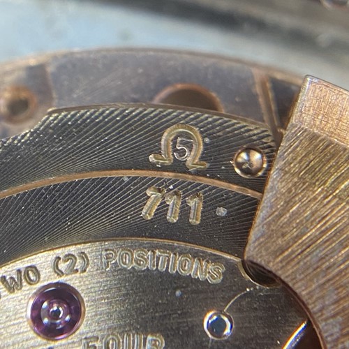 Lot 204 - Omega – An ‘18K’ Automatic Constellation...