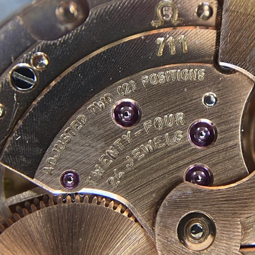 Lot 204 - Omega – An ‘18K’ Automatic Constellation...