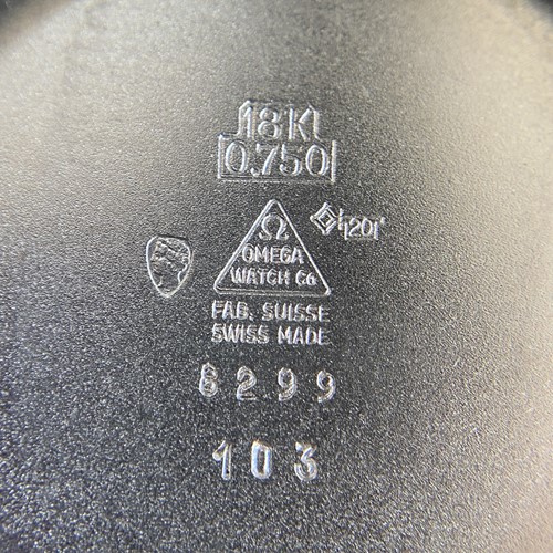 Lot 204 - Omega – An ‘18K’ Automatic Constellation...