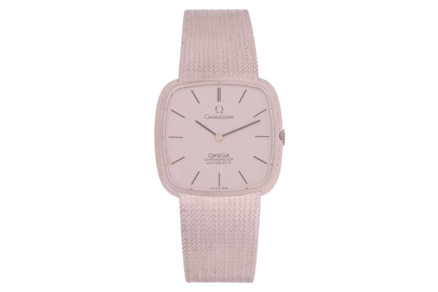 Lot 204 - Omega – An ‘18K’ Automatic Constellation...