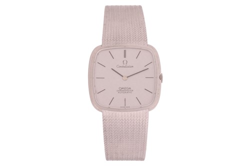 Lot 204 - Omega – An ‘18K’ Automatic Constellation...