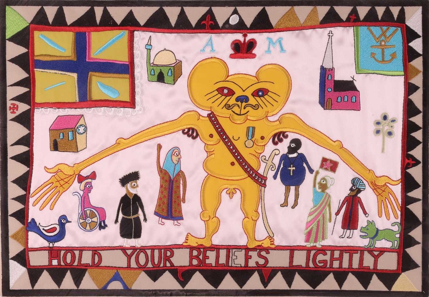 Lot 114 - Grayson Perry (British b.1960) Hold Your...