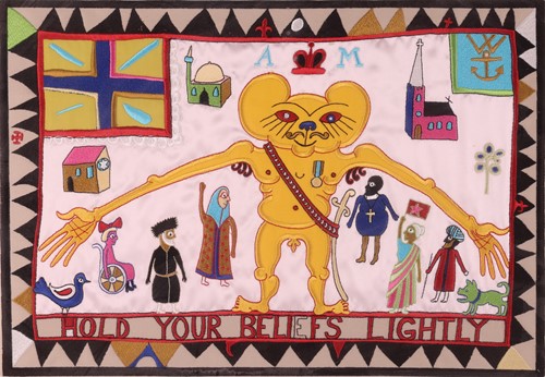 Lot 114 - Grayson Perry (British b.1960) Hold Your...