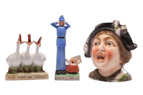 Lot Of Suffragette Movement interest, a group of...