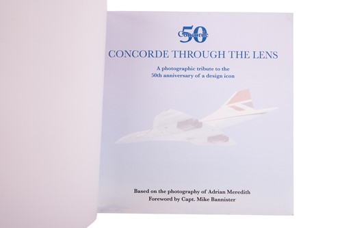 Lot 229 - A rare Concorde 50th Anniversary 22ct Gold...