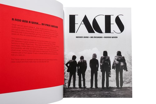 Lot 'Faces', published by Genesis Publications in...