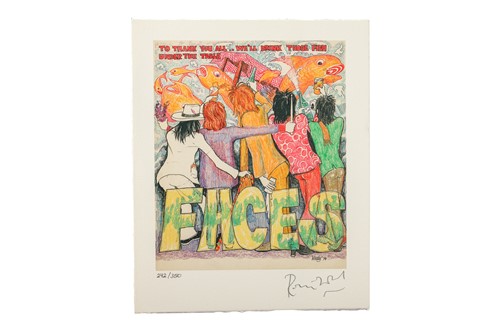 Lot 'Faces', published by Genesis Publications in...