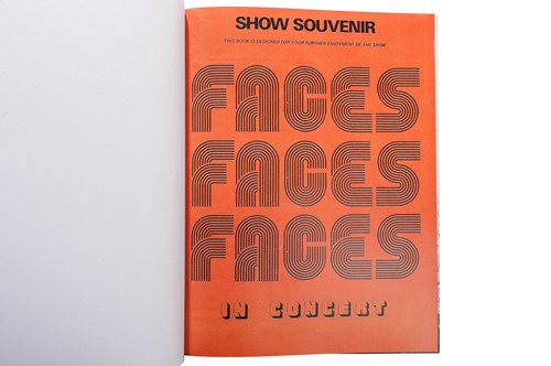 Lot 'Faces', published by Genesis Publications in...