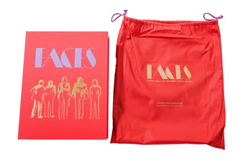 Lot 'Faces', published by Genesis Publications in...