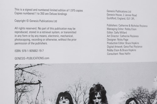 Lot 'Faces', published by Genesis Publications in...