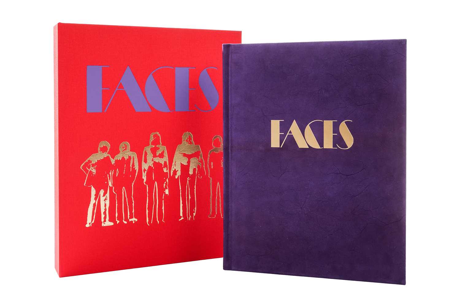 Lot 'Faces', published by Genesis Publications in...