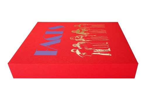 Lot 'Faces', published by Genesis Publications in...