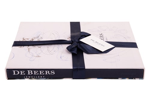 Lot 184 - De Beers - An ‘Arpeggia’ multi-row diamond...