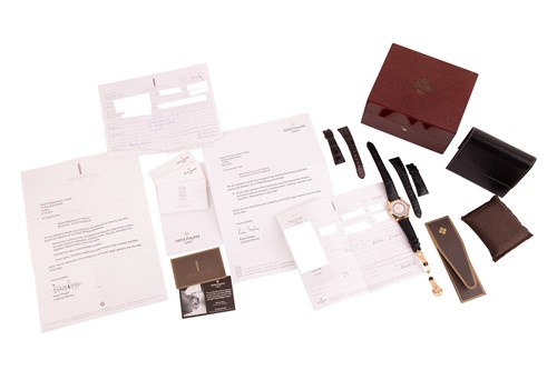 Lot 223 - Patek Philippe – A Fine 18ct Rose Gold World...