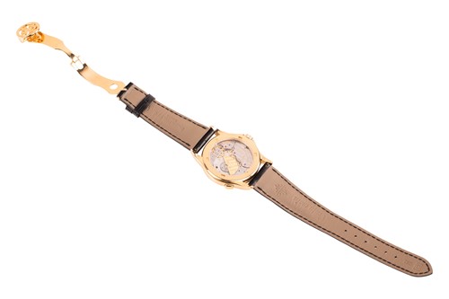 Lot 223 - Patek Philippe – A Fine 18ct Rose Gold World...